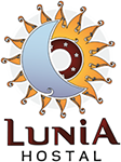 logo Lunia Hostal